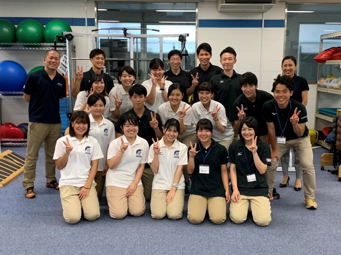 大阪体育大学スウェット 日体大 日本体育大学 NSSU パンツ スウェット Lの通販 by